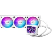 簡易水冷クーラー ホワイト ROG RYUJIN III 360 ARGB Extreme White Edition