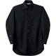 シャツ（兼用・長袖） LL 黒 BS2541-1