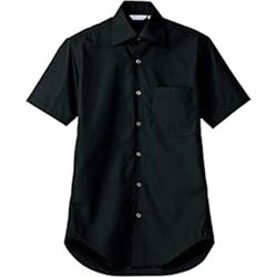 シャツ（兼用・半袖） SS 黒 BS2542-1