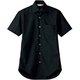 シャツ（兼用・半袖） LL 黒 BS2542-1