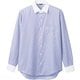 シャツ（メンズ・長袖） LL ブルーストライプ BV2571-4