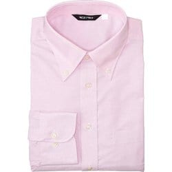 シャツ（兼用・長袖） 5L ピンク CX2503-5