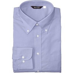 シャツ（兼用・長袖） SS ブルー CX2503-4