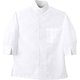シャツ 兼用 7分袖 L 白 MC7381