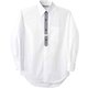 シャツ 兼用 長袖 LL 白 MC7421