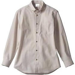 シャツ（兼用・長袖） SS ライトグレー OV2501-8