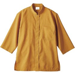 調理シャツ（兼用・7分袖） L オニオン OV2502-7