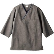 プルオーバー(兼用・7分袖) S グレー OV6502-8