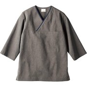 プルオーバー(兼用・7分袖) LL グレー OV6502-8