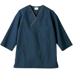 プルオーバー（兼用・7分袖） SS ネイビー OV6502-9