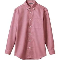 シャツ（兼用・長袖） S ワインチェック WC2611-5