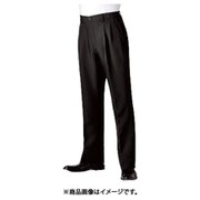 パンツ（兼用・両脇ゴム） 4L 黒 GS7861-1