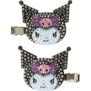 サンリオキャラクターズ 前髪クリップ ジュエルデコ クロミ