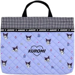 サンリオキャラクターズ キルティングレッスンバッグ クロミ