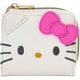 サンリオキャラクターズ フェイス形二つ折りウォレット ハローキティ