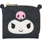 サンリオキャラクターズ フェイス形二つ折りウォレット クロミ