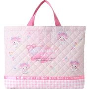 サンリオキャラクターズ キルティングレッスンバッグ マイメロディ