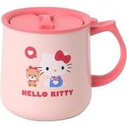 サンリオキャラクターズ 蓋付きステンレスマグ ハローキティ
