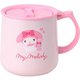 サンリオキャラクターズ 蓋付きステンレスマグ マイメロディ