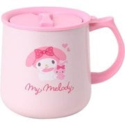 サンリオキャラクターズ 蓋付きステンレスマグ マイメロディ