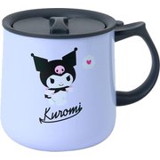 サンリオキャラクターズ 蓋付きステンレスマグ クロミ