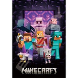 300-3166 MINECRAFT Create, Explore, Survive [ジグソーパズル 300ピース]