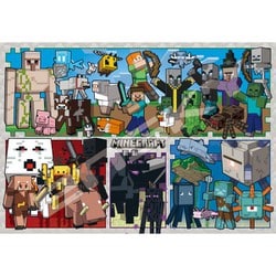 1000T-546 MINECRAFT Friend or Foe？ [ジグソーパズル 1000ピース]