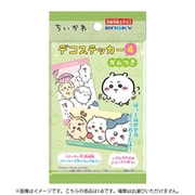 ちいかわ デコステッカー4ガムつき 1個 [コレクション食玩]