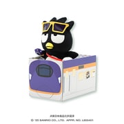 JR2-1-A サンリオキャラクターズ キャラフルライナー vol.2 新幹線BOX付ぬいぐるみ バッドばつ丸