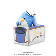 JR2-1-B サンリオキャラクターズ キャラフルライナー vol.2 新幹線BOX付ぬいぐるみ タキシードサム