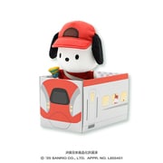 JR2-1-C サンリオキャラクターズ キャラフルライナー vol.2 新幹線BOX付ぬいぐるみ ポチャッコ