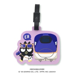 JR2-16-A サンリオキャラクターズ キャラフルライナー vol.2 ラゲッジタグ バッドばつ丸