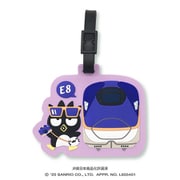 JR2-16-A サンリオキャラクターズ キャラフルライナー vol.2 ラゲッジタグ バッドばつ丸