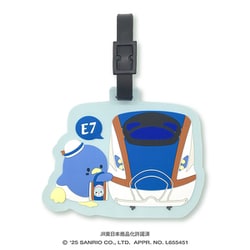 JR2-16-B サンリオキャラクターズ キャラフルライナー vol.2 ラゲッジタグ タキシードサム