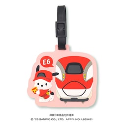 JR2-16-C サンリオキャラクターズ キャラフルライナー vol.2 ラゲッジタグ ポチャッコ