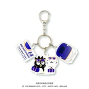 JR2-17-A サンリオキャラクターズ キャラフルライナー vol.2 3連アクリルキーホルダー バッドばつ丸