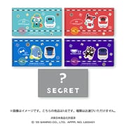 JR2-21 サンリオキャラクターズ キャラフルライナー vol.2 トレーディングチケットホルダー 1個 [コレクショントイ]