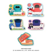 JR2-11B サンリオキャラクターズ キャラフルライナー vol.2 ステッカーセット