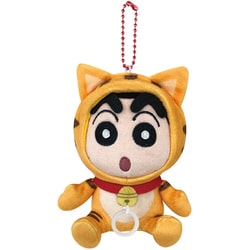 K3095C クレヨンしんちゃん しっぽブルブルマスコット ネコしんちゃん