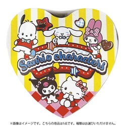 SAH01 サンリオキャラクターズ 圧縮ヘアバンドくじ 1個 [コレクショントイ]