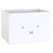 MF-5545355WH Dick Bruna ぬいぐるみストレージBOX Lサイズ ミッフィー ホワイト