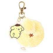 SR-5546895PU サンリオキャラクターズ アクリル付きしっぽチャーム ポムポムプリン