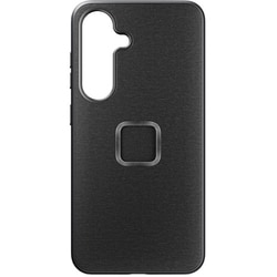 エブリデイ ケース Samsung Galaxy S25 チャコール/ナイロンキャンバス M-MC-CB-CH-1