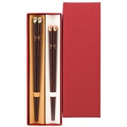 仲良しおしどりギフトセット 箸セット 日本製 707302