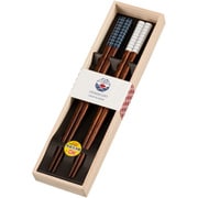 クラシック クリアカバーギフト 22.5cm 2入 箸セット 日本製 709535