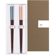 amaoto スリーブ箱 22.5cm 2入 箸セット 日本製 711019