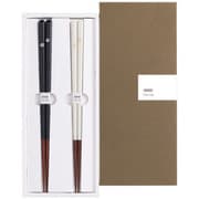 pad 299 スリーブ箱 23cm 2入 箸セット 日本製 711002