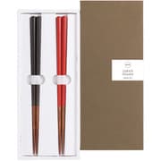 八角陶彩 スリーブ箱 22.5cm 2入 箸セット 日本製 711033