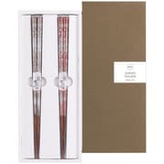 春霞 スリーブ箱 23cm 2入 箸セット 日本製 711088