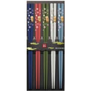 乾漆春ふくろう 22.5cm 5膳入り 日本製 317556